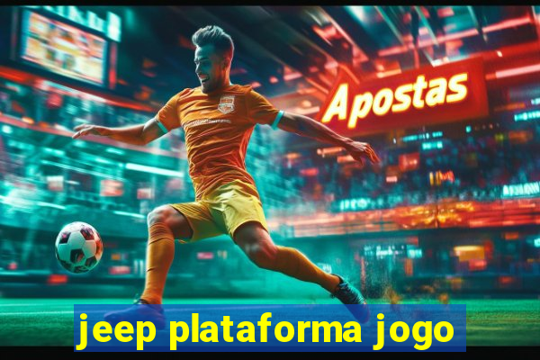 jeep plataforma jogo